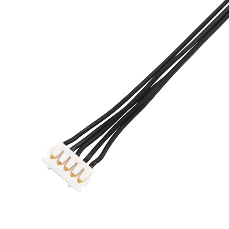 34 Pin JST AUHR-05V-H đến I-PEX 20531-34-01 0.25mm Pitch LVDS EDP Cable Assembly