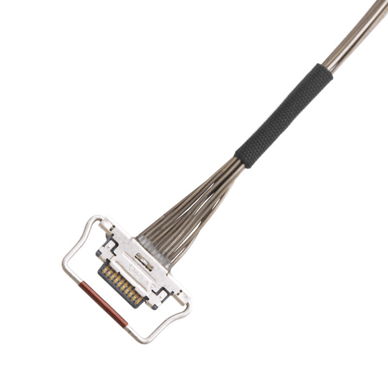 Lvds Micro Coaxial Cable I Pex 0.4mm Pitch 20633-310t-01s 10 Pin