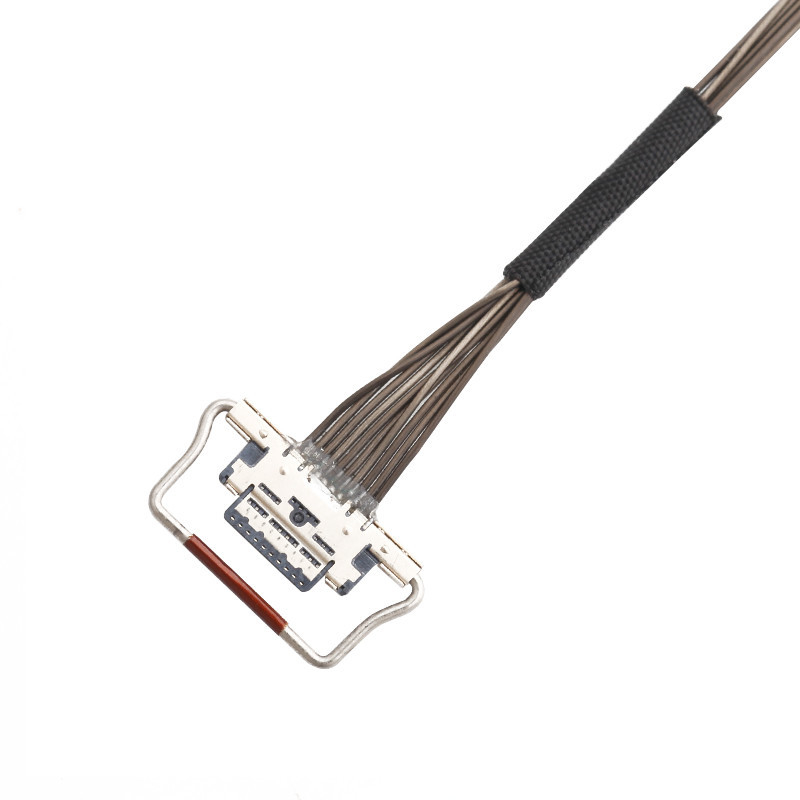 Lvds Micro Coaxial Cable I Pex 0.4mm Pitch 20633-310t-01s 10 Pin