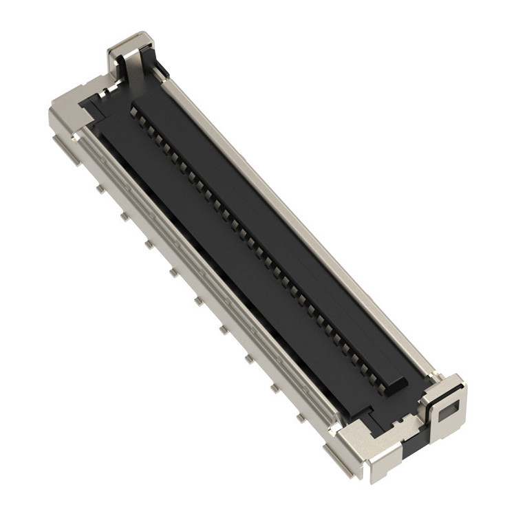 Cáp Micro Coaxial LVDS với bảo vệ EMC và khóa cơ học IPEX MICRO COAX CABLE 30P CABLINE-UM 20878-030T-01