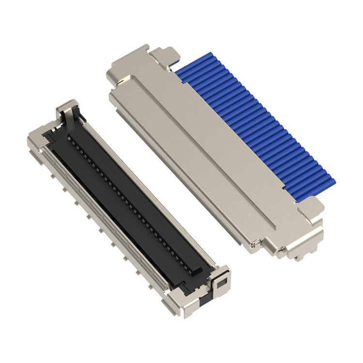 Cáp Micro Coaxial LVDS với bảo vệ EMC và khóa cơ học IPEX MICRO COAX CABLE 30P CABLINE-UM 20878-030T-01