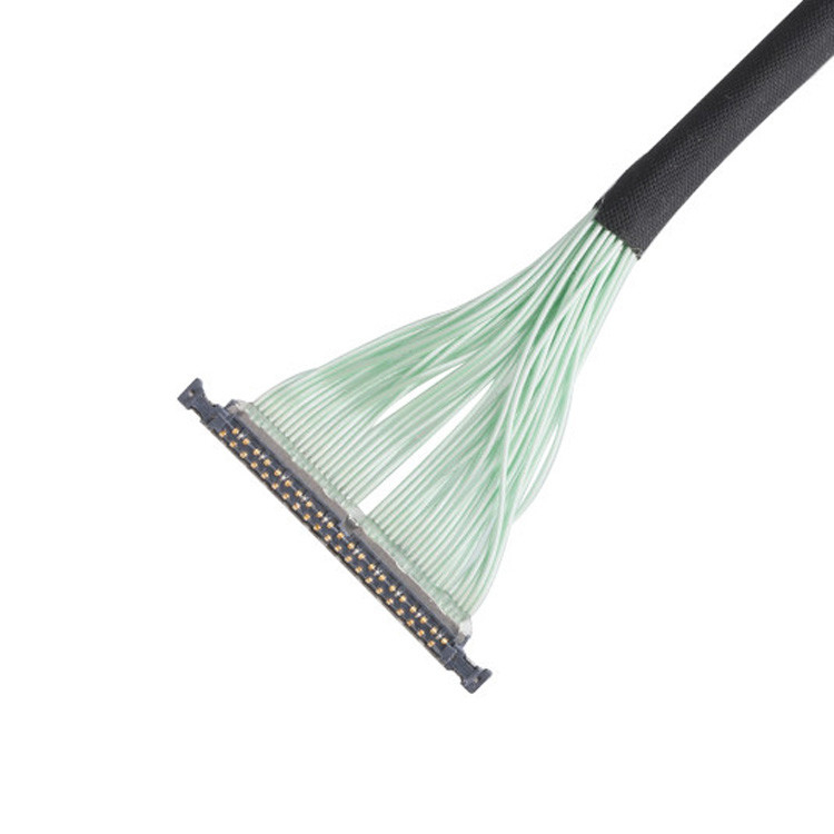 40P LVDS Micro Coaxial Cable CABLINE-UA II 20496-040T-40 20497-040T-30 2679-040-10 20498-040E-41