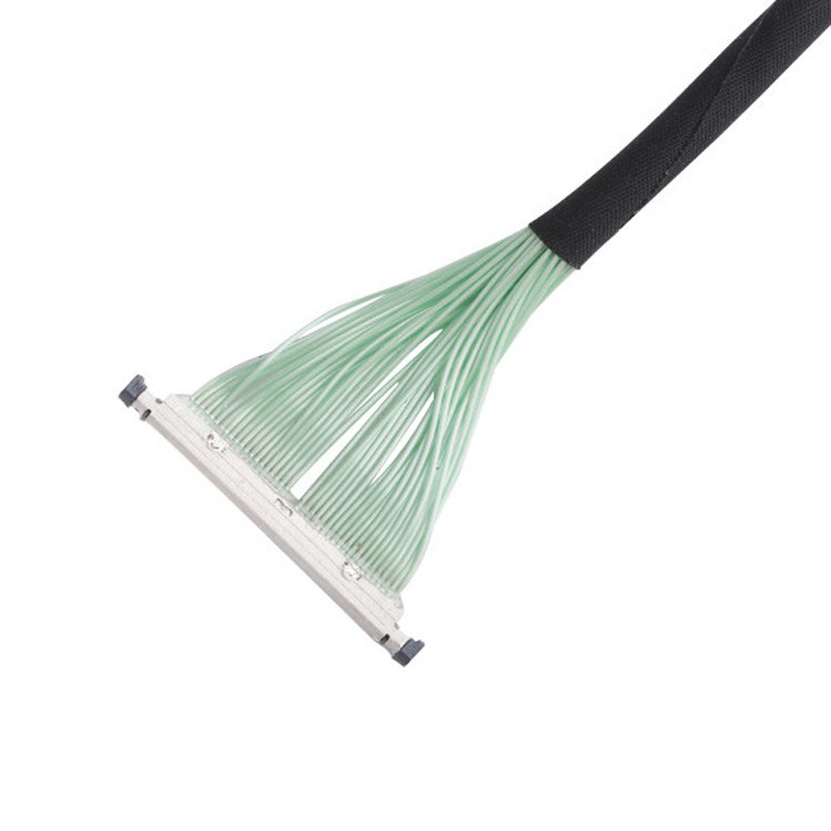 40P LVDS Micro Coaxial Cable CABLINE-UA II 20496-040T-40 20497-040T-30 2679-040-10 20498-040E-41