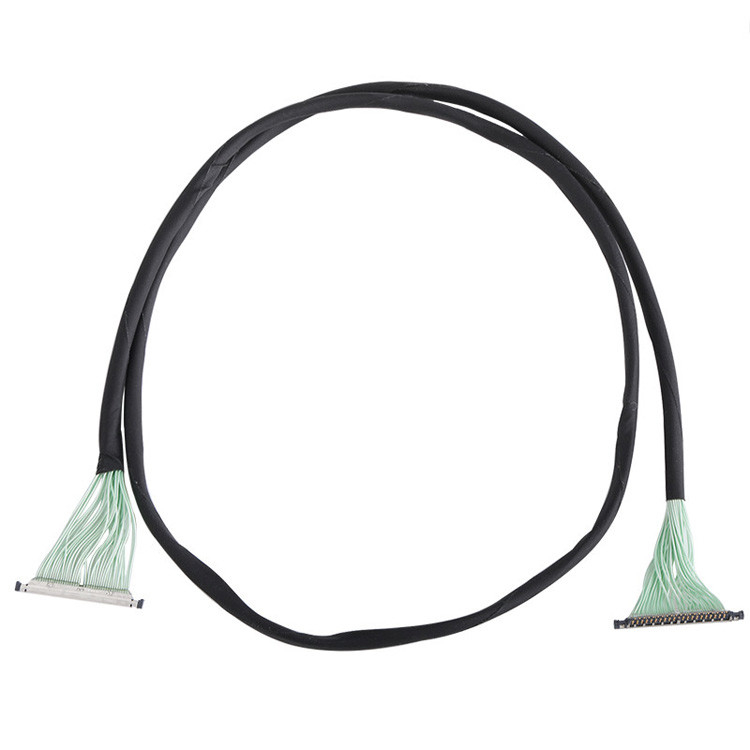 40P LVDS Micro Coaxial Cable CABLINE-UA II 20496-040T-40 20497-040T-30 2679-040-10 20498-040E-41