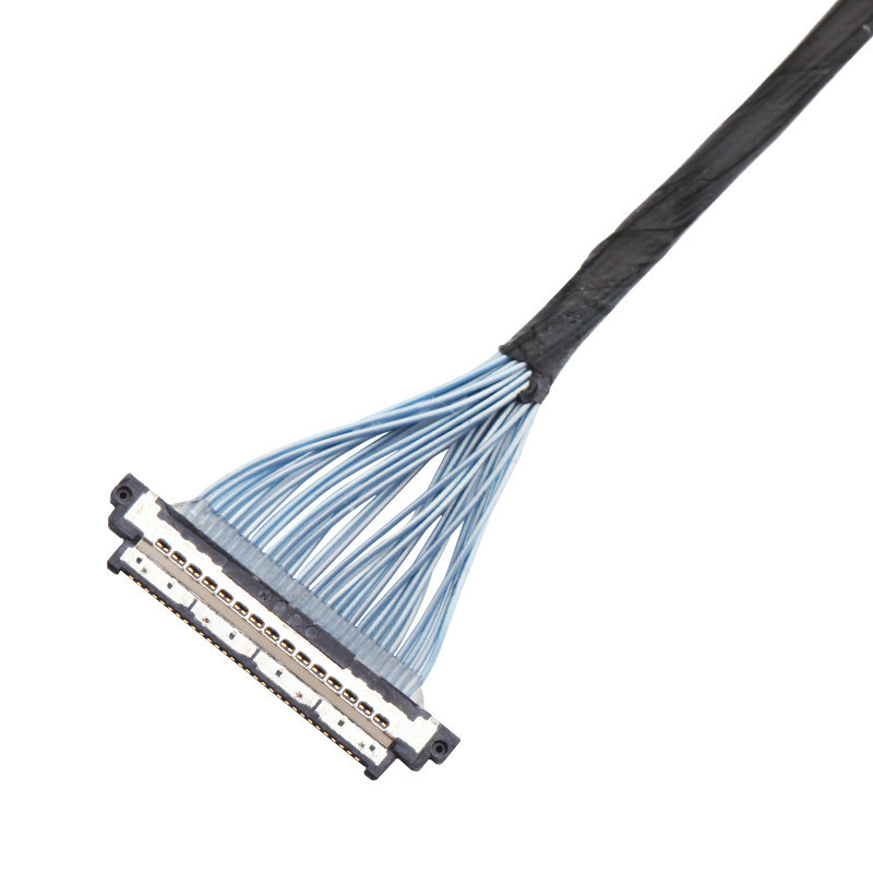 I-Pex 20453-230T-03 đến Kel SSL20-30S Cáp đồng trục vi mô 30P Lvds Edp Cable Assembly