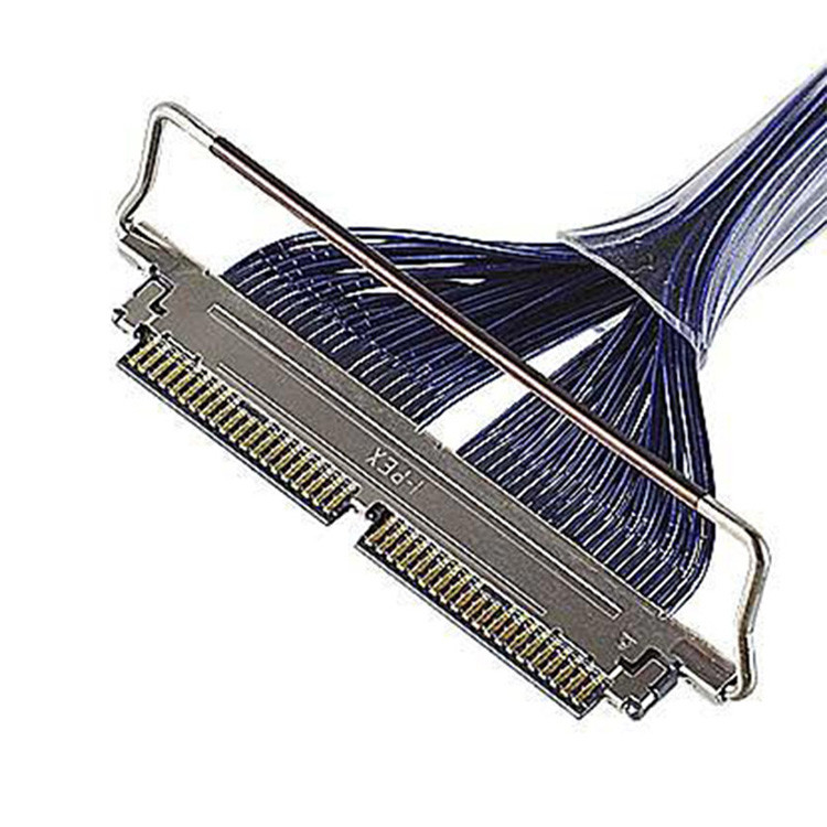 Thích hợp cho không gian kết nối cao thấp CABLINE-CAL 30P Micro Coaxial Cable 20728 20777-040T-01