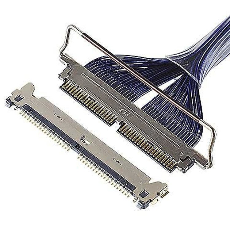 Thích hợp cho không gian kết nối cao thấp CABLINE-CAL 30P Micro Coaxial Cable 20728 20777-040T-01