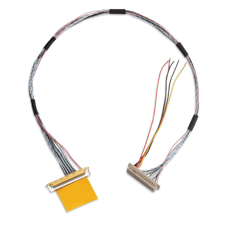 1.25mm 0.5mm Lvds Coaxial Cable Df13 30ds 1.25 C đến I Pex 20453 040t 13