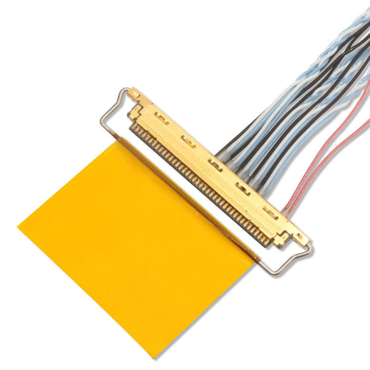 1.25mm 0.5mm Lvds Coaxial Cable Df13 30ds 1.25 C đến I Pex 20453 040t 13
