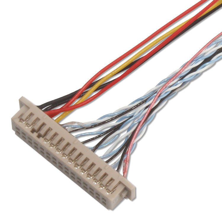 1.25mm 0.5mm Lvds Coaxial Cable Df13 30ds 1.25 C đến I Pex 20453 040t 13