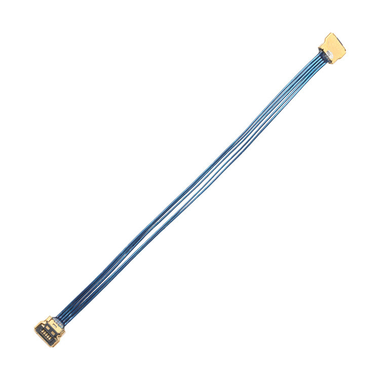 5 Pin 30pin đến 20857-005T-01 I Pex 20380-R30T-060 Lvds 5P Micro Coaxial Cable