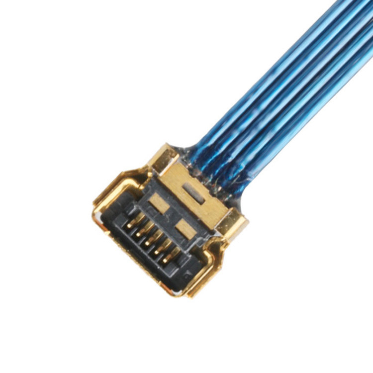 5 Pin 30pin đến 20857-005T-01 I Pex 20380-R30T-060 Lvds 5P Micro Coaxial Cable