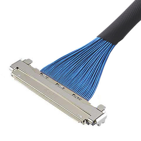 Ipex Micro Coax Cable 60P Cabline-Um 20878-060t-01 Phần cắm máy chứa Shell Housing Lock Cover