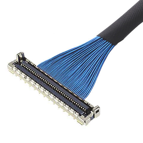 Ipex Micro Coax Cable 60P Cabline-Um 20878-060t-01 Phần cắm máy chứa Shell Housing Lock Cover