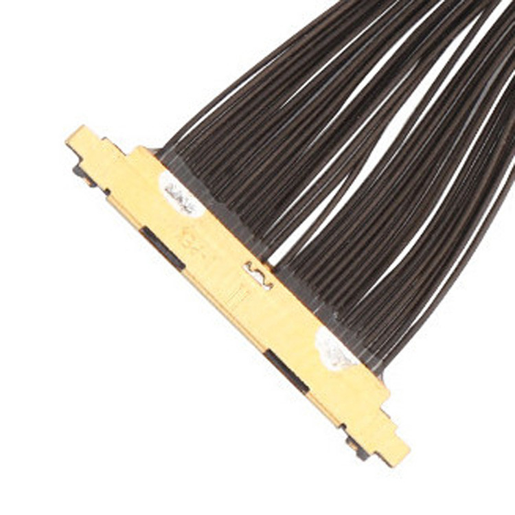 0.25mm Pitch I PEX CABLINE-UX II 20531-034T-02 đến 20531-034T-02 IPEX 20531 Series 30P Micro Coaxial Cable