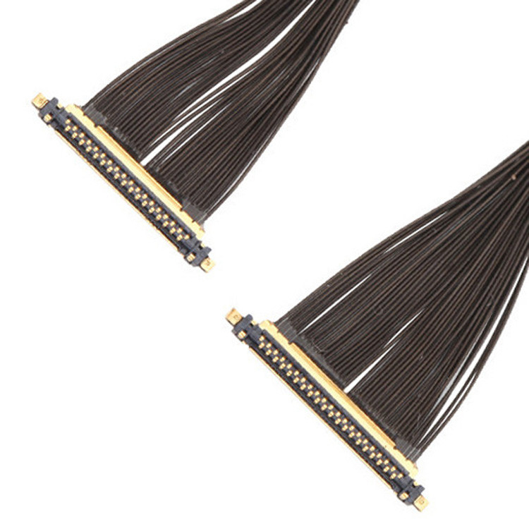 0.25mm Pitch I PEX CABLINE-UX II 20531-034T-02 đến 20531-034T-02 IPEX 20531 Series 30P Micro Coaxial Cable