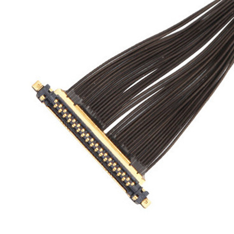 0.25mm Pitch I PEX CABLINE-UX II 20531-034T-02 đến 20531-034T-02 IPEX 20531 Series 30P Micro Coaxial Cable