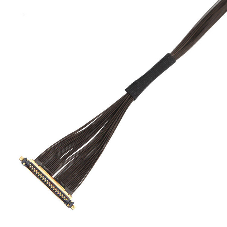 0.25mm Pitch I PEX CABLINE-UX II 20531-034T-02 đến 20531-034T-02 IPEX 20531 Series 30P Micro Coaxial Cable