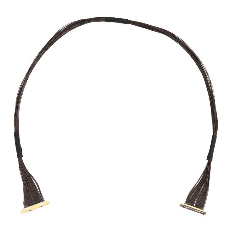 0.25mm Pitch I PEX CABLINE-UX II 20531-034T-02 đến 20531-034T-02 IPEX 20531 Series 30P Micro Coaxial Cable