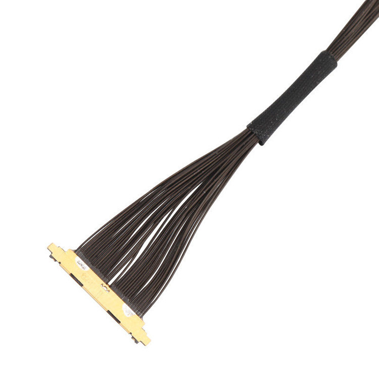 0.25mm Pitch I PEX CABLINE-UX II 20531-034T-02 đến 20531-034T-02 IPEX 20531 Series 30P Micro Coaxial Cable