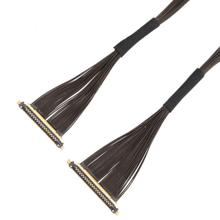 0.25mm Pitch I PEX CABLINE-UX II 20531-034T-02 đến 20531-034T-02 IPEX 20531 Series 30P Micro Coaxial Cable