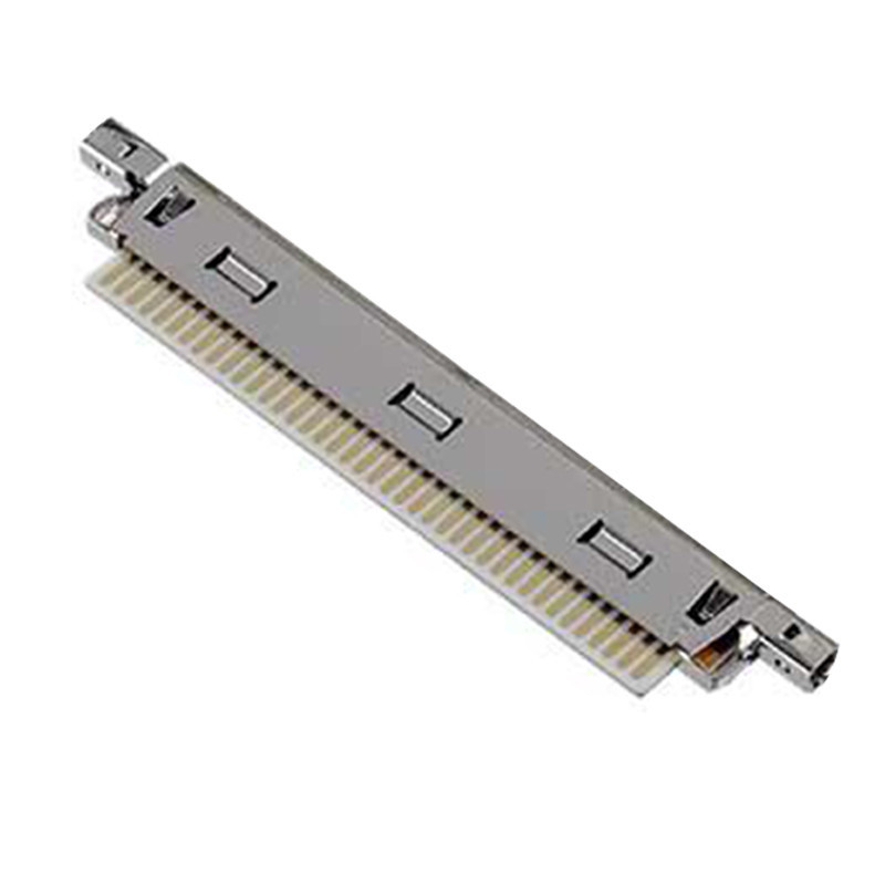 IIF 20856-040T-01 50P Bộ cáp đồng trục vi hoàn toàn được bảo vệ với nhiều điểm đất và khóa cơ khí