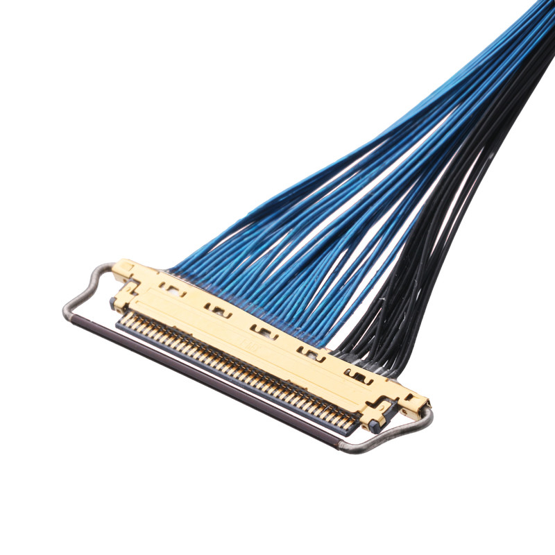 I-PEX CABLINE-CA 20633-250T-01S 50P 0.4mm pitch Loại giao phối ngang