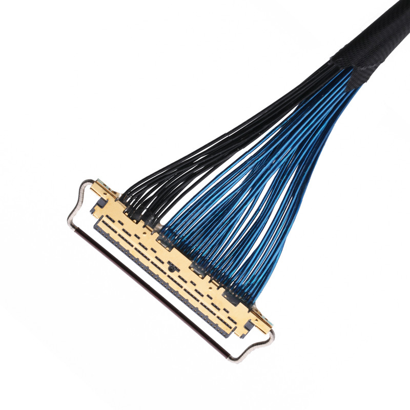 I-PEX CABLINE-CA 20633-250T-01S 50P 0.4mm pitch Loại giao phối ngang
