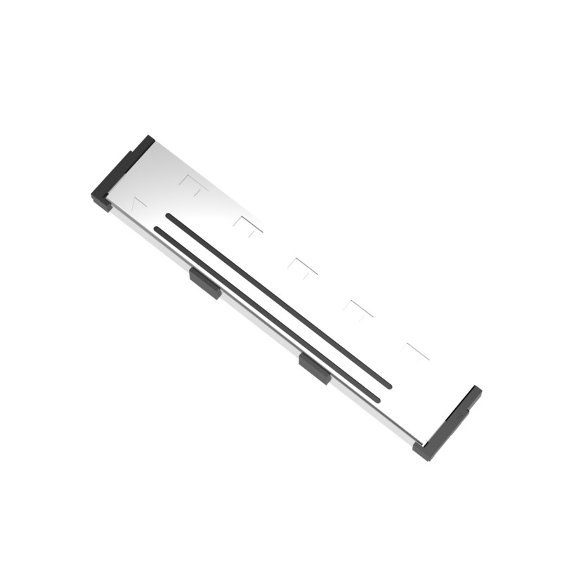 FPL II 50P Lvds Micro Coax Cable 20437-050T-01 0,5 mm Pitch Vertical Mating Type Micro-Coaxial Connector