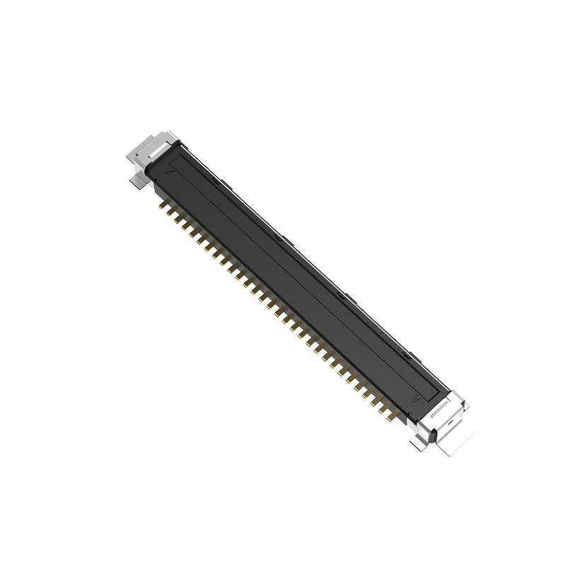 FPL II 20437-030T-01 Loại giao phối ngang Kết nối đồng trục vi với khóa cơ học 30Pin 40P 50P 0,4 mm pitch