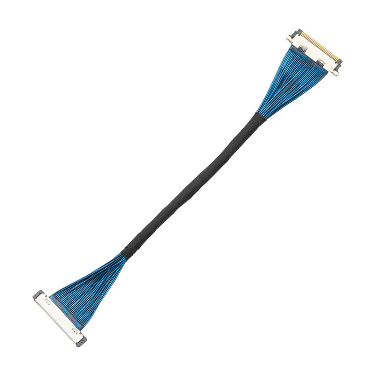 0.4mm Pitch Coaxial Cable Connector ROHS IPEX Micro Coaxial Cable 20380-R30T-06 đến 20345-30T-32R