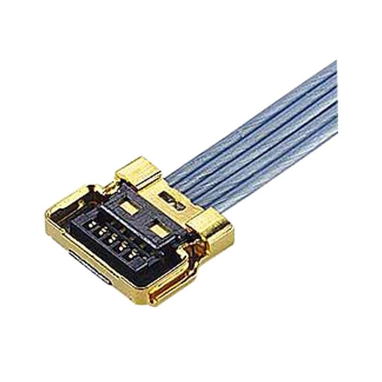 Plug Shell A Housing Receptacle Micro Coax Cable Assembly Cabline-UY 20857 005T 20907 005E 3568 0051 20854-005E 02