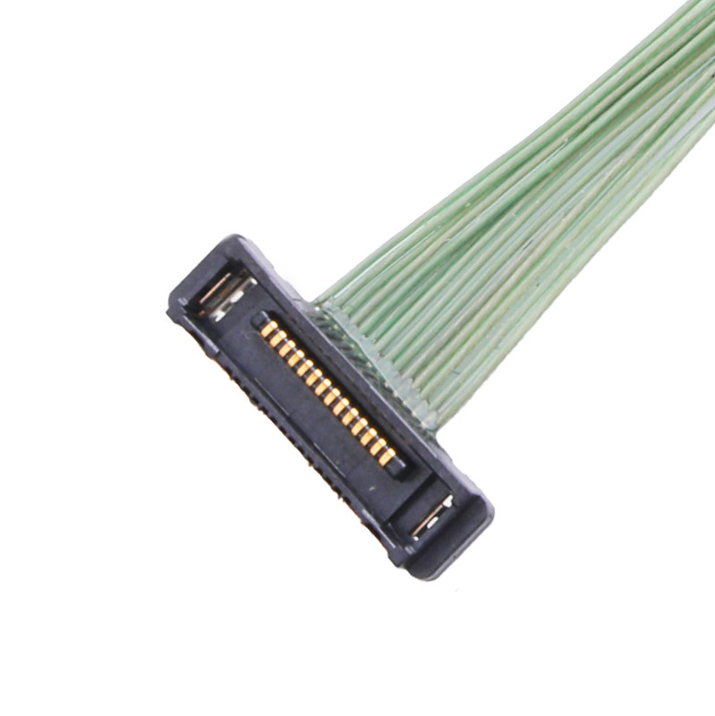 OEN/ODM Housing Assembly Micro Coax Connectors Wire Procure Cabline-Ss 20373-R14T-06