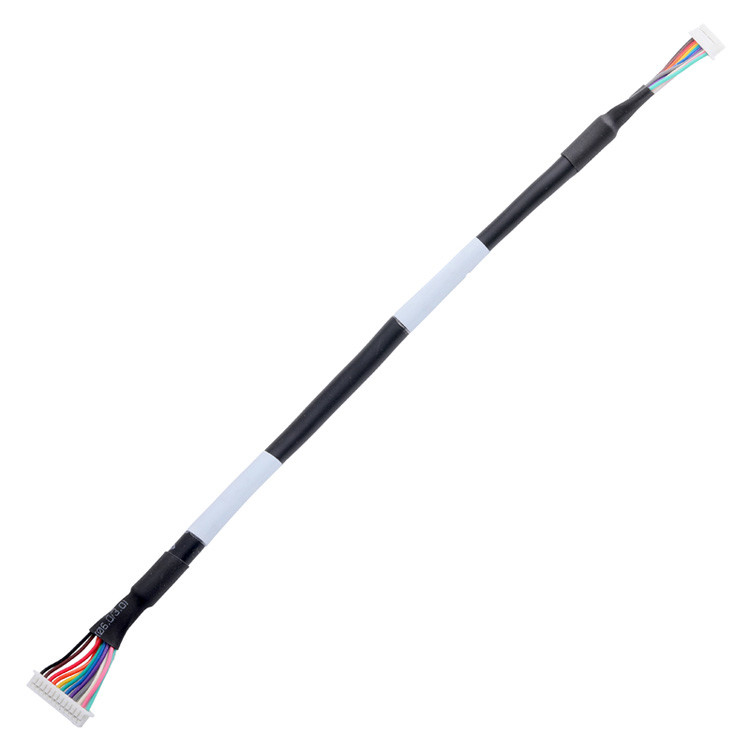 Lvds Cable Assembly MX1.25-12P HSGWP/N 1025-H-12P-N-HF UL20276 28AWG*12C OD 5.5mm