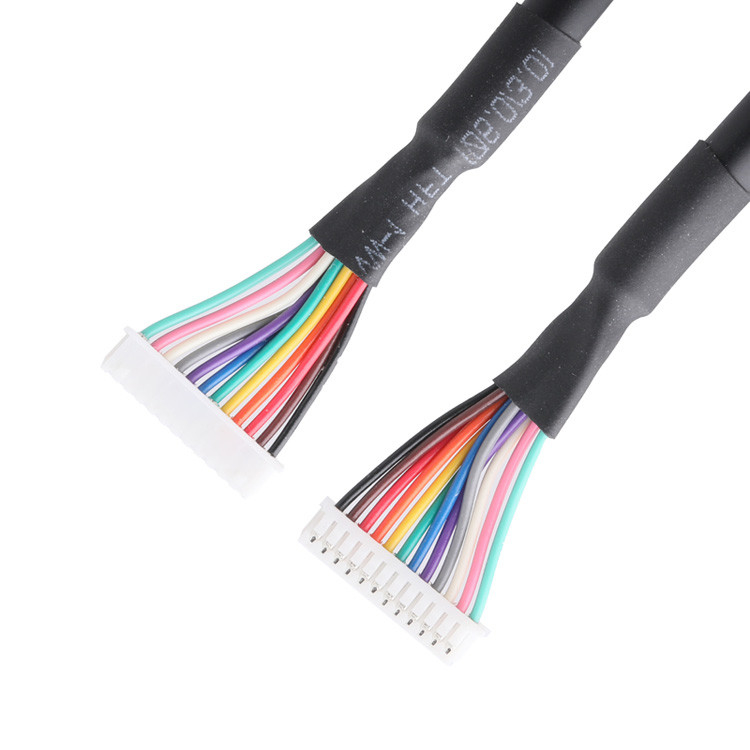 Lvds Cable Assembly MX1.25-12P HSGWP/N 1025-H-12P-N-HF UL20276 28AWG*12C OD 5.5mm