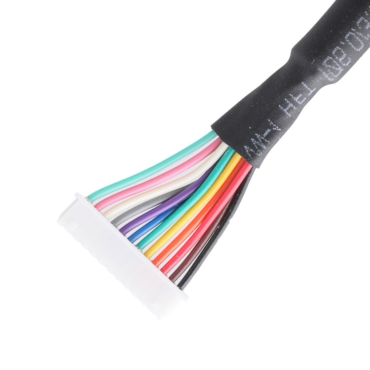 Lvds Cable Assembly MX1.25-12P HSGWP/N 1025-H-12P-N-HF UL20276 28AWG*12C OD 5.5mm