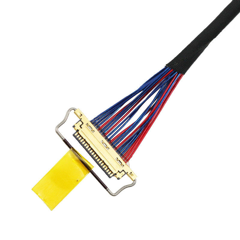 0.5mm Pitch 20453-220t-03 Lvds Cable Assembly Df19g-20s đến I-Pex ISO14001