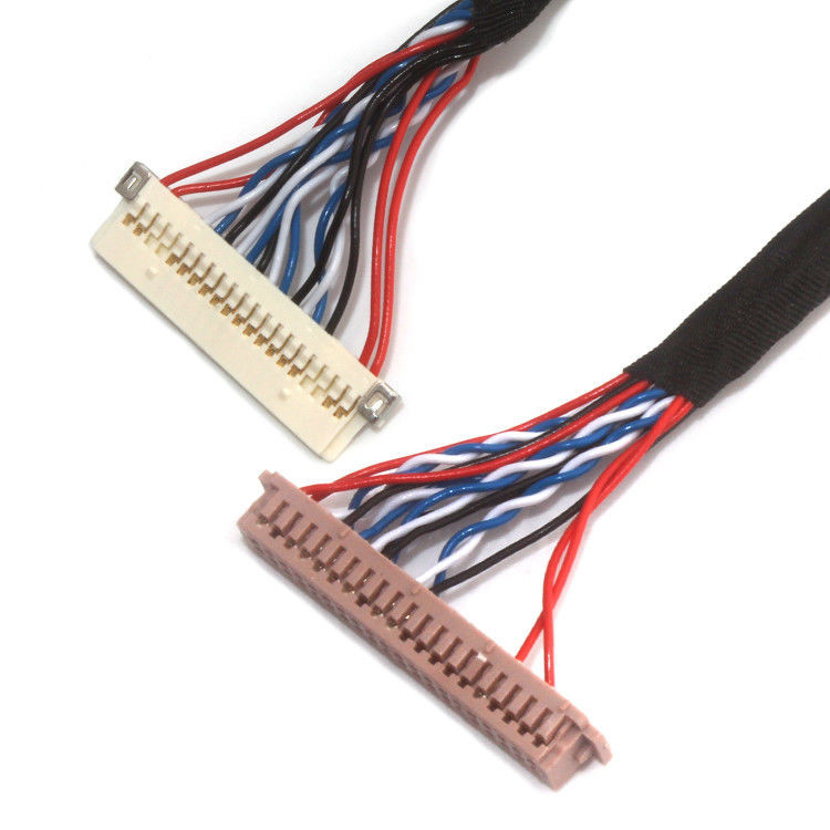 LVDS Cable Assembly Pitch 1.25mm  DF13-40DS-1.25C đến DF 19G-20S