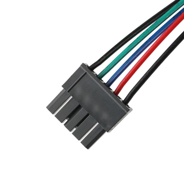 OEM / ODM LVDS Cable Assembly Connector HSG 43645-0500 MX3.0-3P đến PH-6P