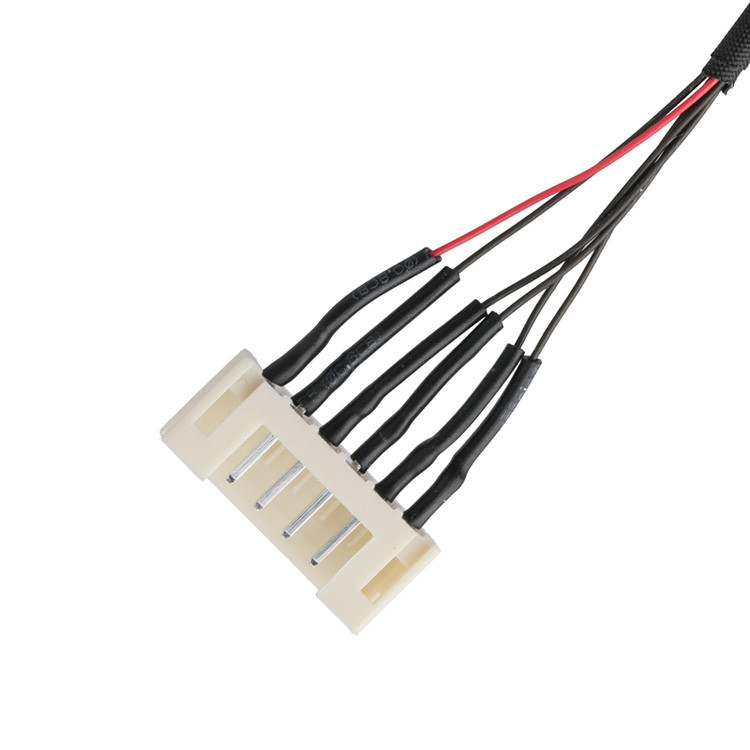 Các cáp kết hợp tùy chỉnh từ cáp hiển thị LED JST B6B-PH-K-S-6P đến đầu nối hiển thị JST 0.8-6P LVDS