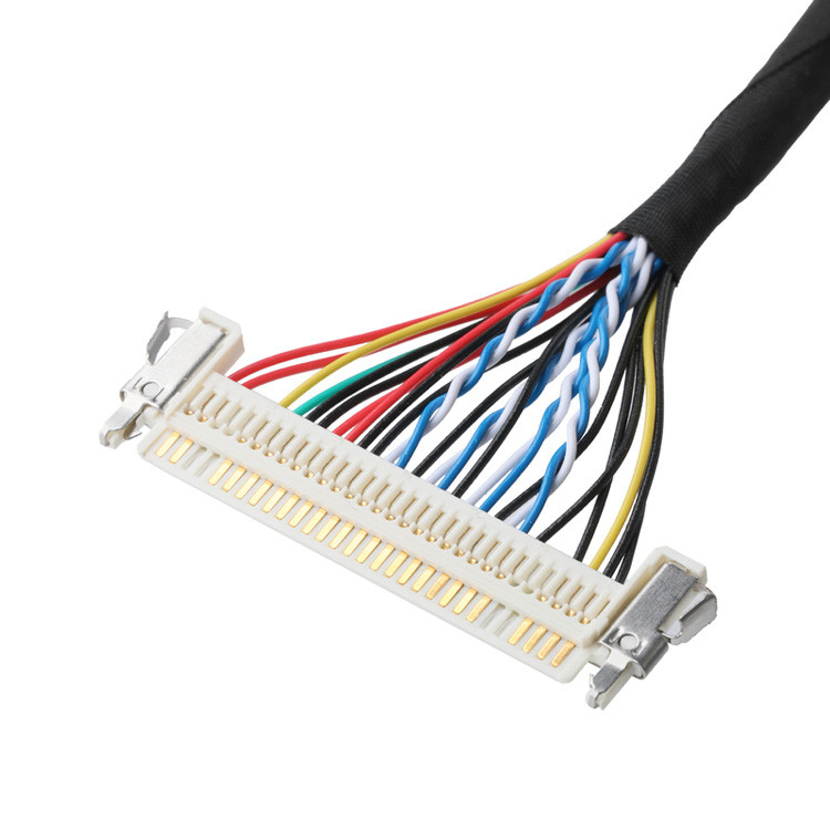 OEM / ODM LVDS Cable Assembly từ JAE FI-X30HL 30P 1.0mm Pitch đến JAE FI-S20S 20P Và SHLP-6P