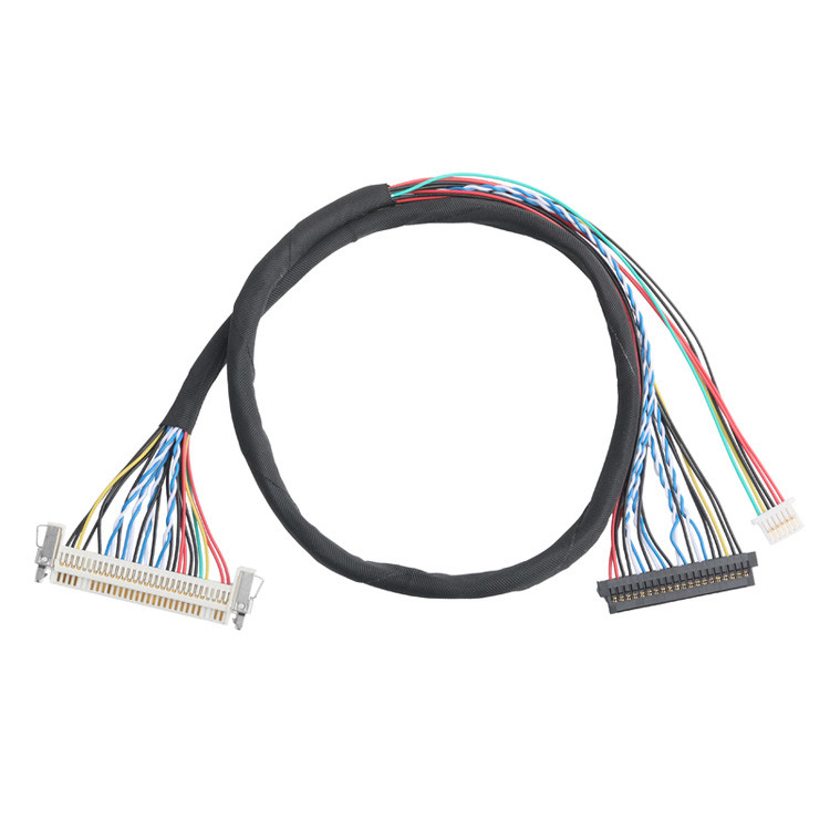 OEM / ODM LVDS Cable Assembly từ JAE FI-X30HL 30P 1.0mm Pitch đến JAE FI-S20S 20P Và SHLP-6P