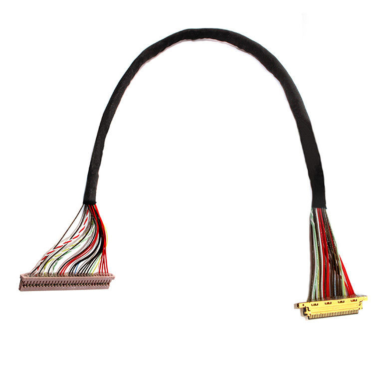 Cáp LVDS cho màn hình LCD từ 30-pin đến 30-pin I PEX 20453 20633 Với pitch 0.4mm / 1.25mm