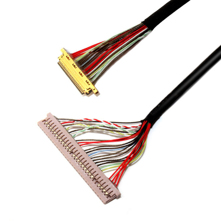 Cáp LVDS cho màn hình LCD từ 30-pin đến 30-pin I PEX 20453 20633 Với pitch 0.4mm / 1.25mm