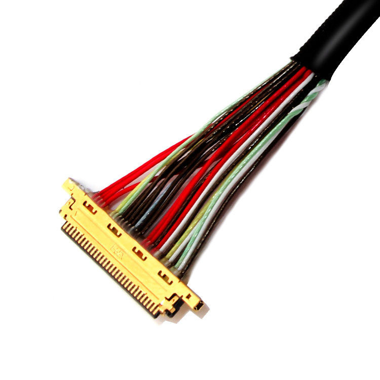 Cáp LVDS cho màn hình LCD từ 30-pin đến 30-pin I PEX 20453 20633 Với pitch 0.4mm / 1.25mm