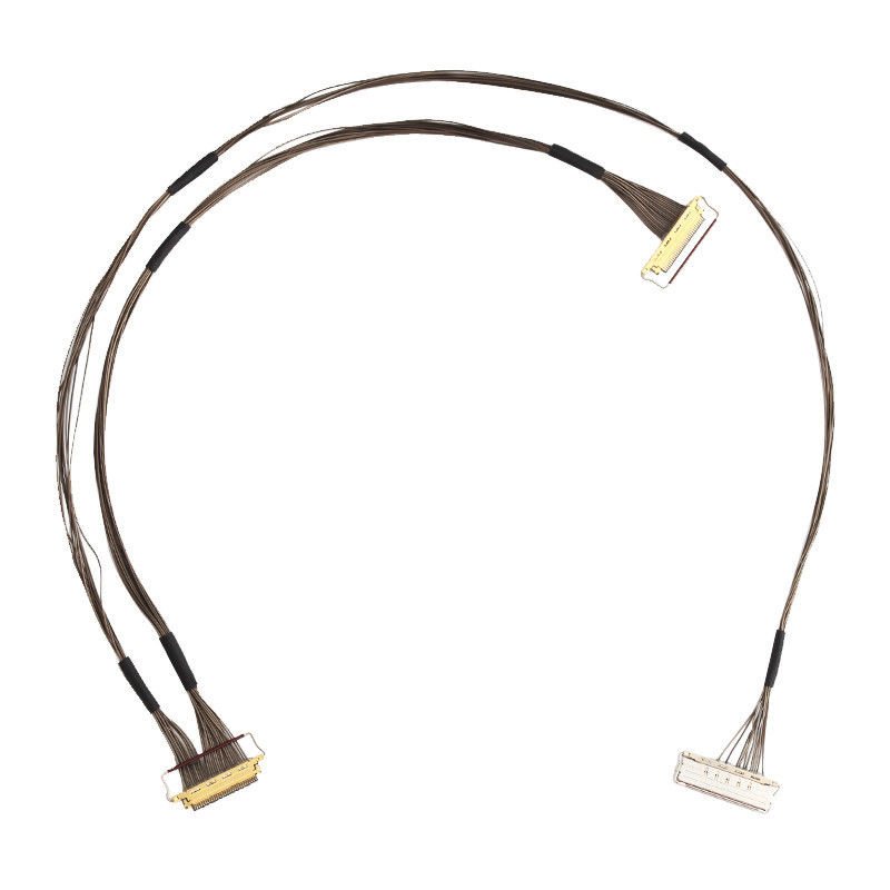 20525-230E-02 đến 20682-030E-02 Lvds Edp Cable Assembly cho Gimbal Camera