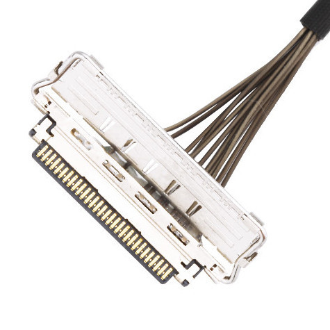 20525-230E-02 đến 20682-030E-02 Lvds Edp Cable Assembly cho Gimbal Camera