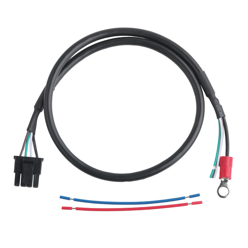 OEM/ODM HSG 43645-0400 MX3.0-4P To Semi Stripped Wire And Ring Grounding Collar LVDS Cable Assembly