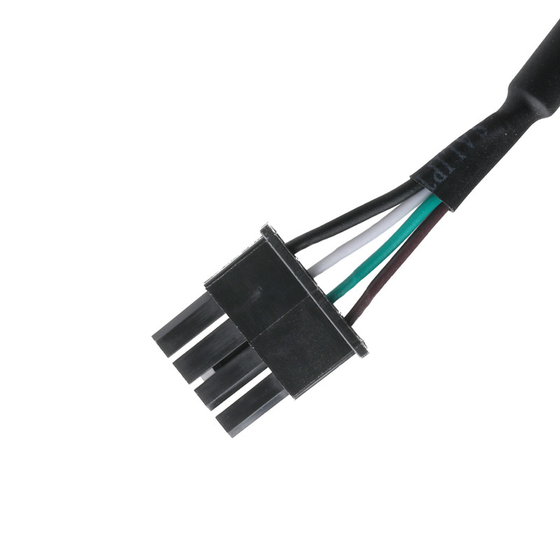 OEM/ODM HSG 43645-0400 MX3.0-4P To Semi Stripped Wire And Ring Grounding Collar LVDS Cable Assembly