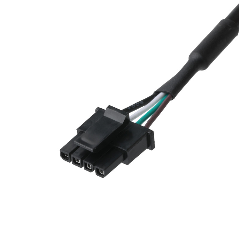 OEM/ODM HSG 43645-0400 MX3.0-4P To Semi Stripped Wire And Ring Grounding Collar LVDS Cable Assembly